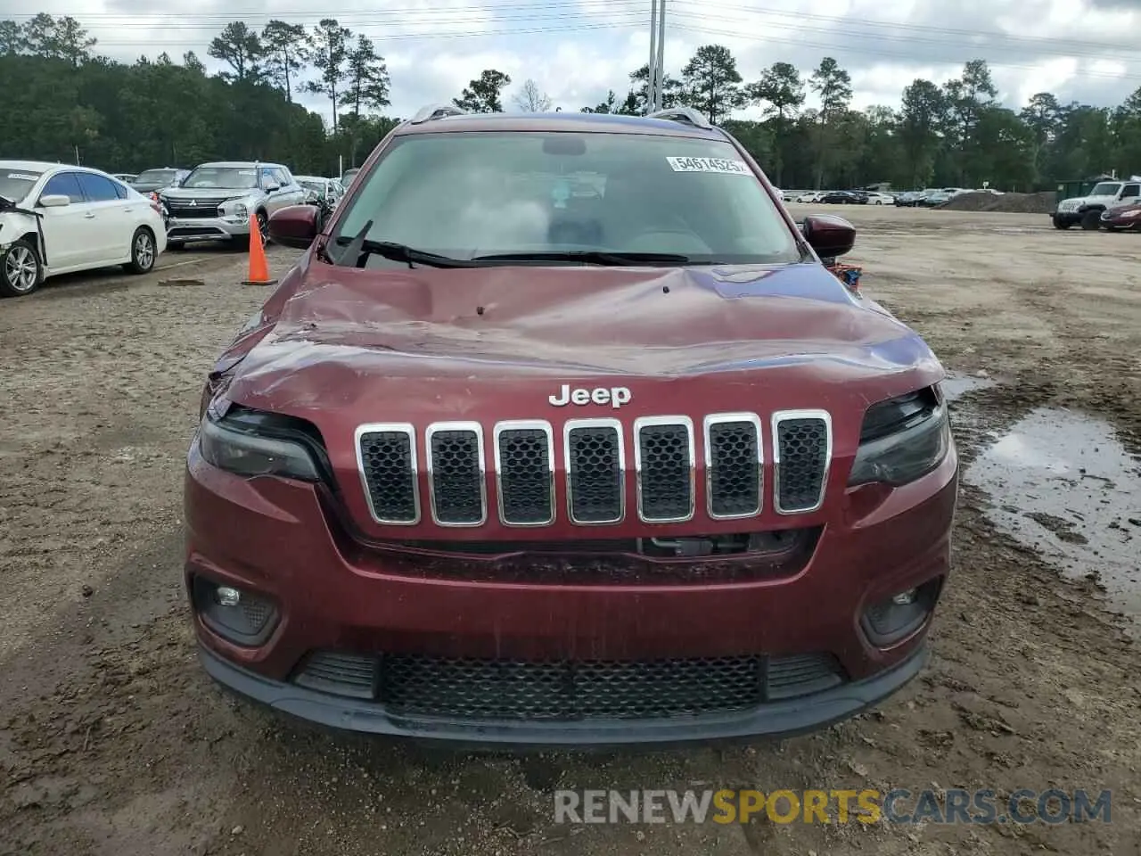 5 Photograph of a damaged car 1C4PJLLB9KD204558 JEEP GRAND CHER 2019