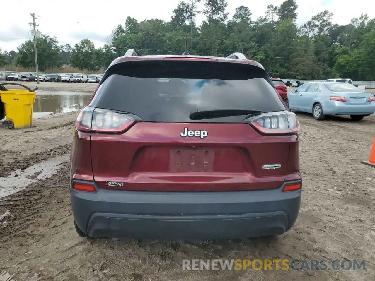 6 Photograph of a damaged car 1C4PJLLB9KD204558 JEEP GRAND CHER 2019