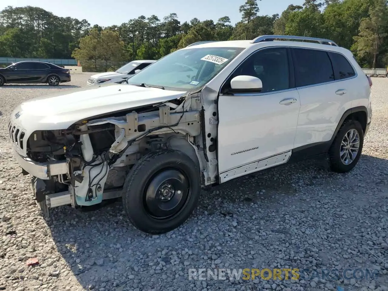 1 Photograph of a damaged car 1C4PJLLB9KD204771 JEEP GRAND CHER 2019