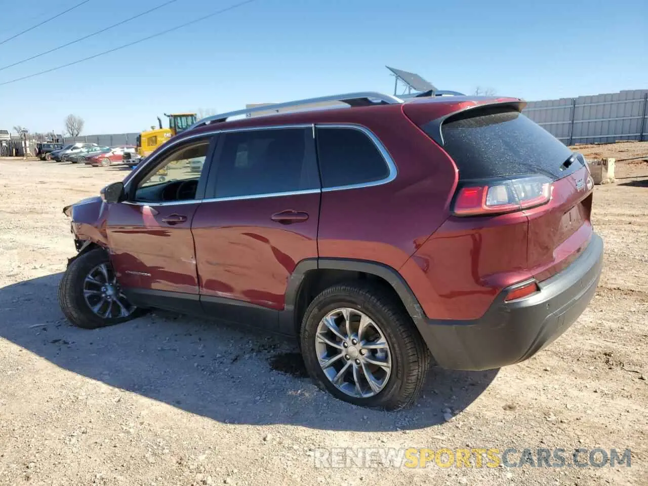 2 Photograph of a damaged car 1C4PJLLB9KD393325 JEEP GRAND CHER 2019