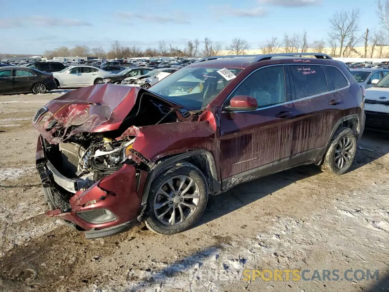1 Photograph of a damaged car 1C4PJLLB9KD419955 JEEP GRAND CHER 2019