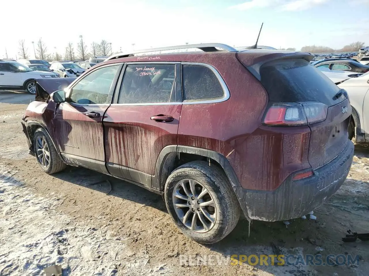 2 Photograph of a damaged car 1C4PJLLB9KD419955 JEEP GRAND CHER 2019