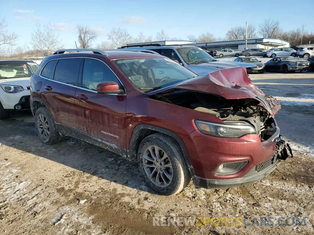 4 Photograph of a damaged car 1C4PJLLB9KD419955 JEEP GRAND CHER 2019