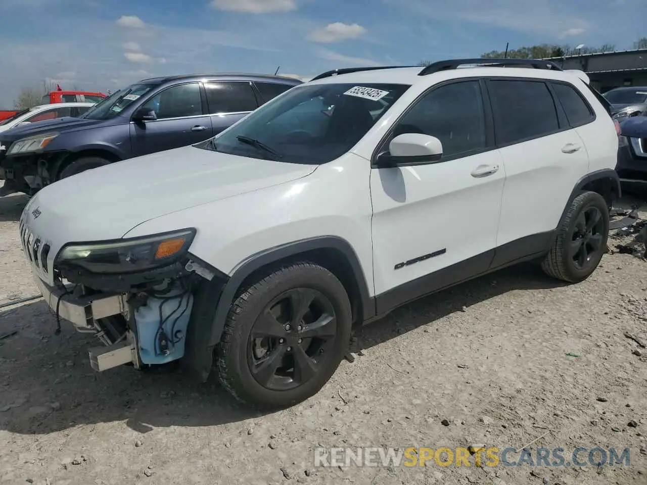 1 Photograph of a damaged car 1C4PJLLB9KD429210 JEEP GRAND CHER 2019