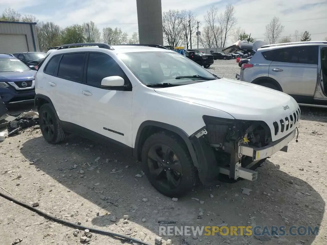 4 Photograph of a damaged car 1C4PJLLB9KD429210 JEEP GRAND CHER 2019