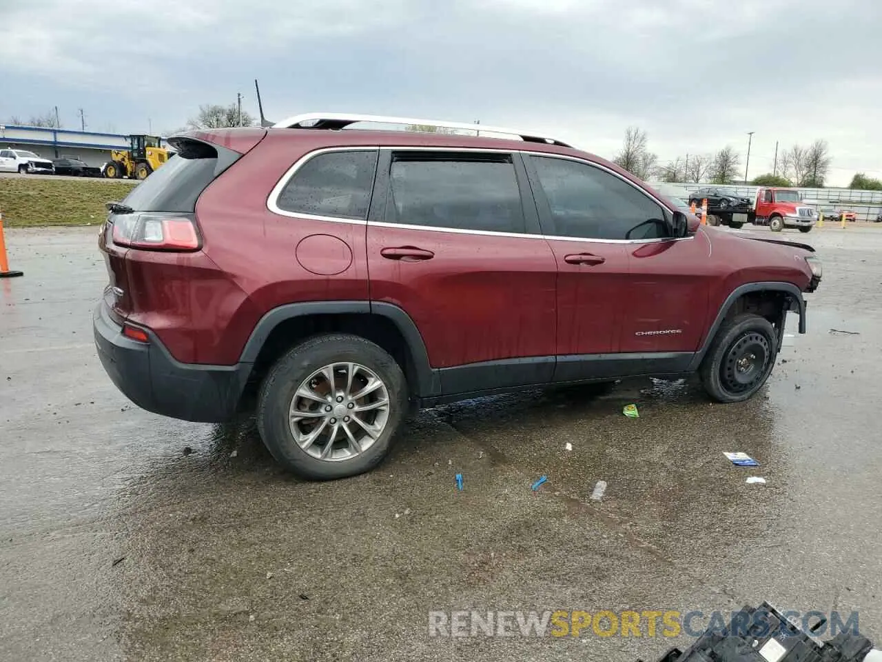3 Photograph of a damaged car 1C4PJLLB9KD454527 JEEP GRAND CHER 2019