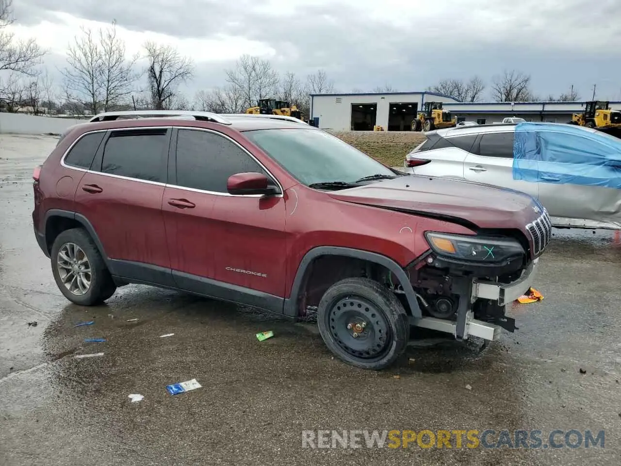 4 Photograph of a damaged car 1C4PJLLB9KD454527 JEEP GRAND CHER 2019