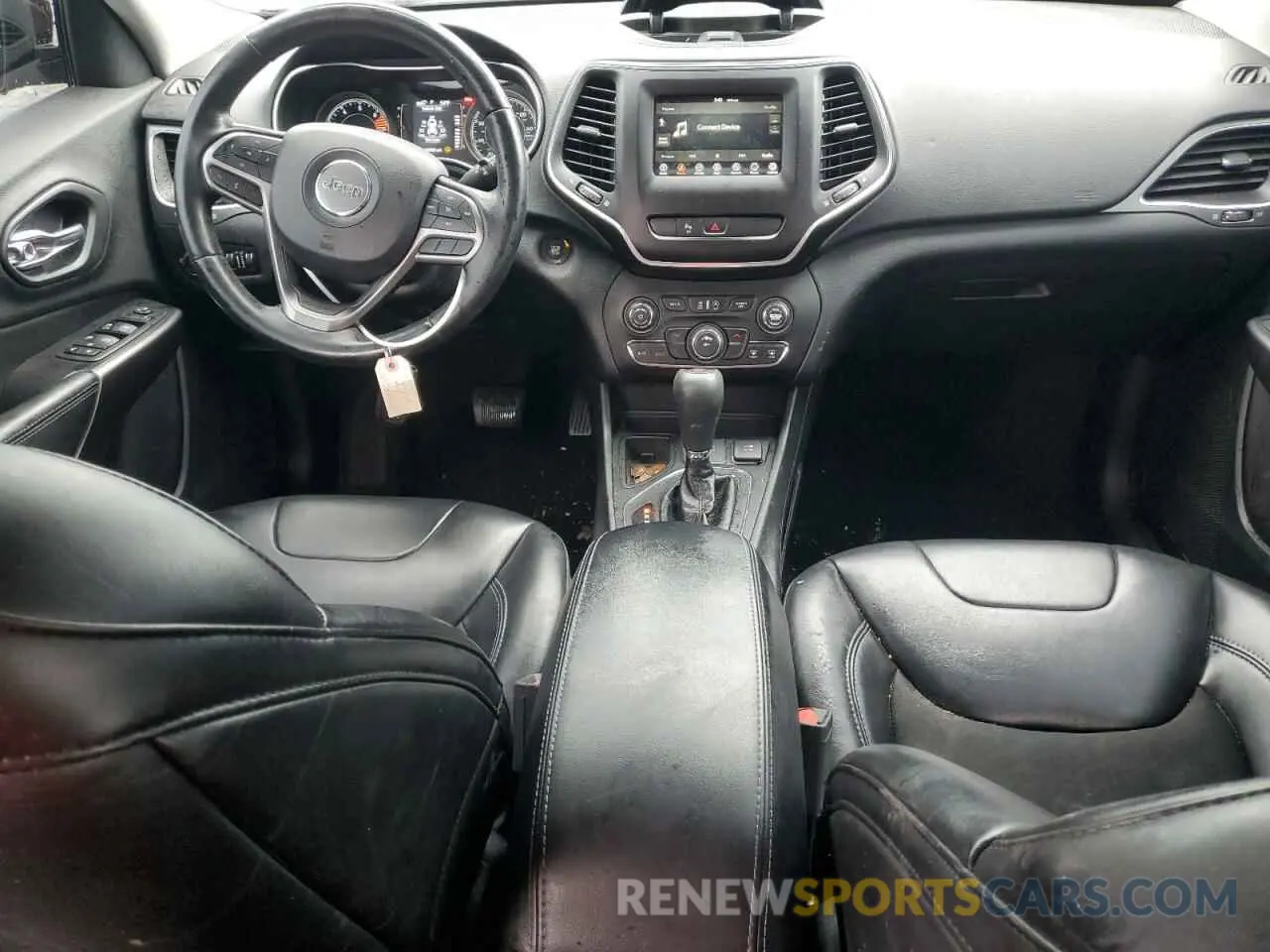 8 Photograph of a damaged car 1C4PJLLB9KD454527 JEEP GRAND CHER 2019