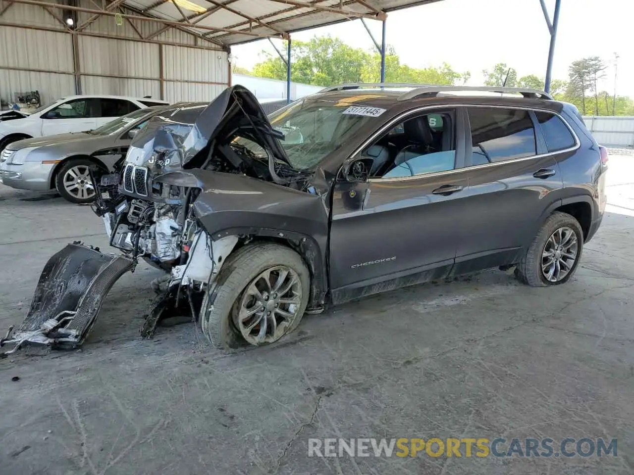 1 Photograph of a damaged car 1C4PJLLB9KD455757 JEEP GRAND CHER 2019