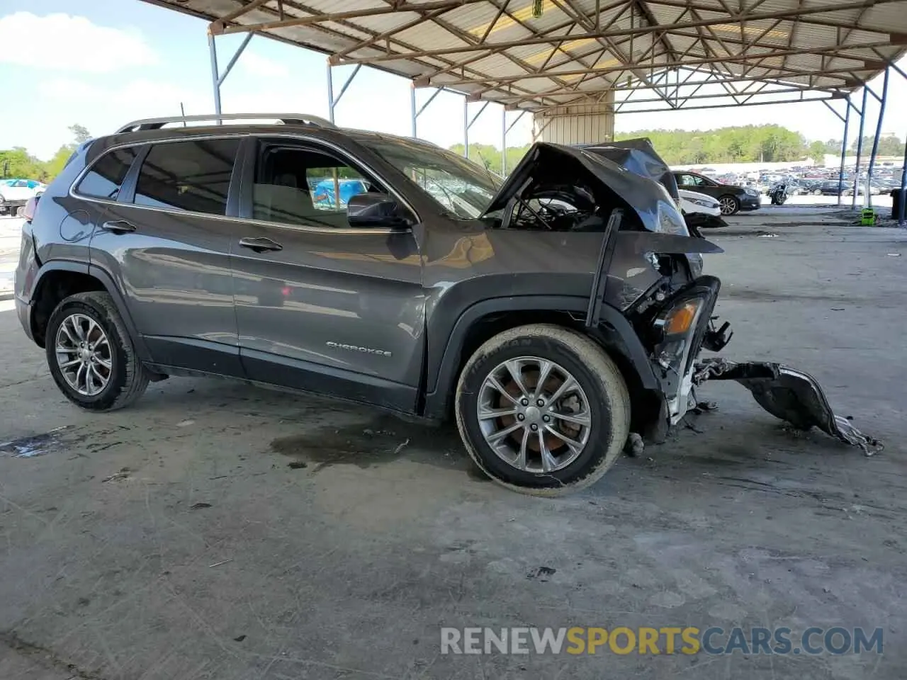 4 Photograph of a damaged car 1C4PJLLB9KD455757 JEEP GRAND CHER 2019
