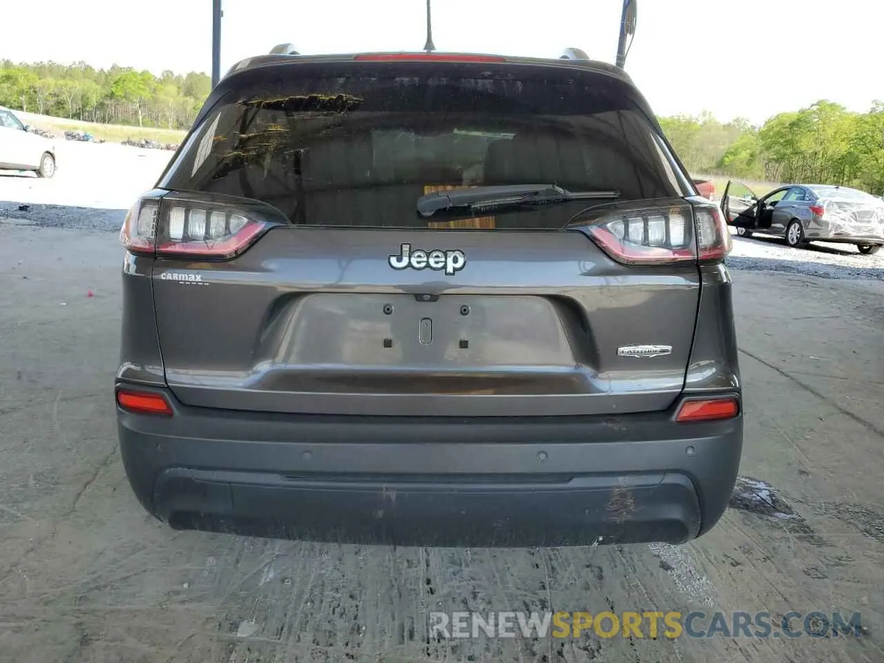 6 Photograph of a damaged car 1C4PJLLB9KD455757 JEEP GRAND CHER 2019