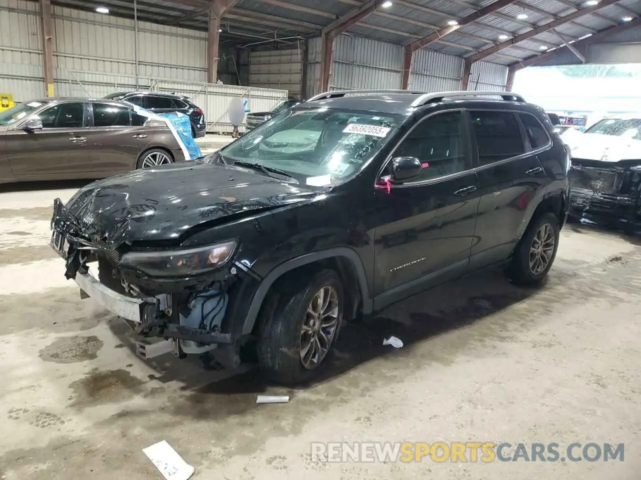 1 Photograph of a damaged car 1C4PJLLBXKD152017 JEEP GRAND CHER 2019