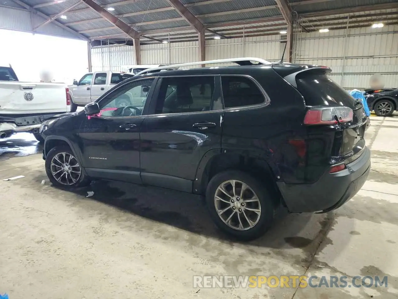 2 Photograph of a damaged car 1C4PJLLBXKD152017 JEEP GRAND CHER 2019