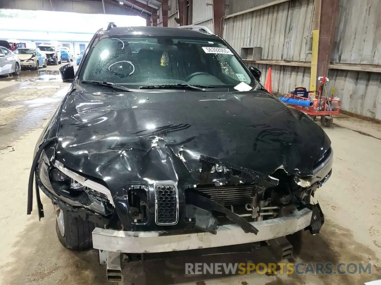 5 Photograph of a damaged car 1C4PJLLBXKD152017 JEEP GRAND CHER 2019