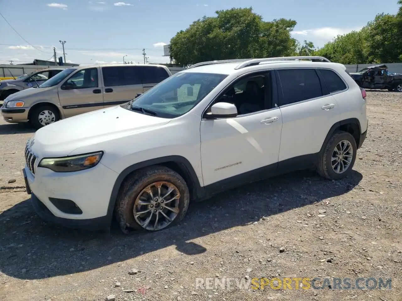 1 Photograph of a damaged car 1C4PJLLBXKD154138 JEEP GRAND CHER 2019