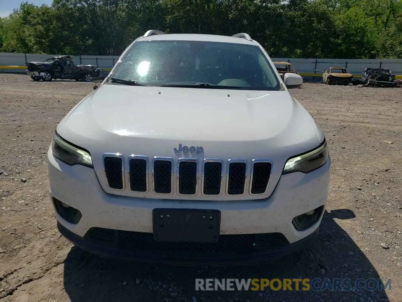 5 Photograph of a damaged car 1C4PJLLBXKD154138 JEEP GRAND CHER 2019