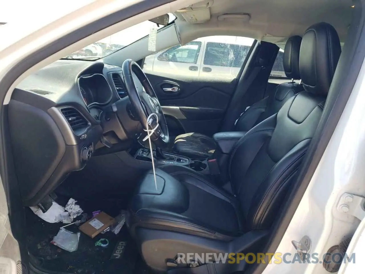 7 Photograph of a damaged car 1C4PJLLBXKD154138 JEEP GRAND CHER 2019