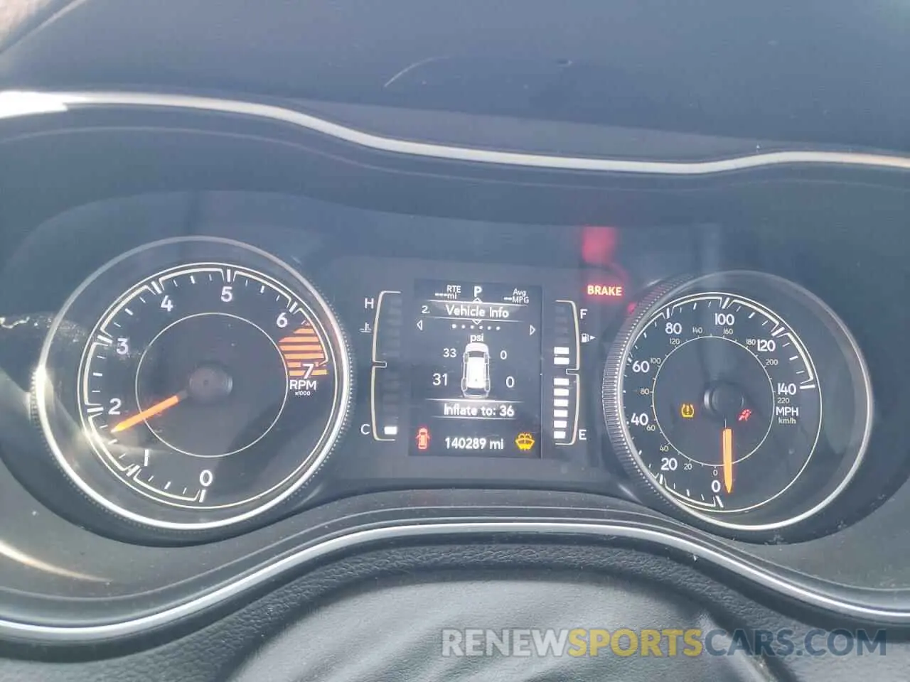 9 Photograph of a damaged car 1C4PJLLBXKD154138 JEEP GRAND CHER 2019