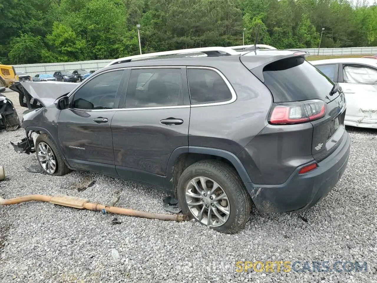 2 Photograph of a damaged car 1C4PJLLBXKD176169 JEEP GRAND CHER 2019