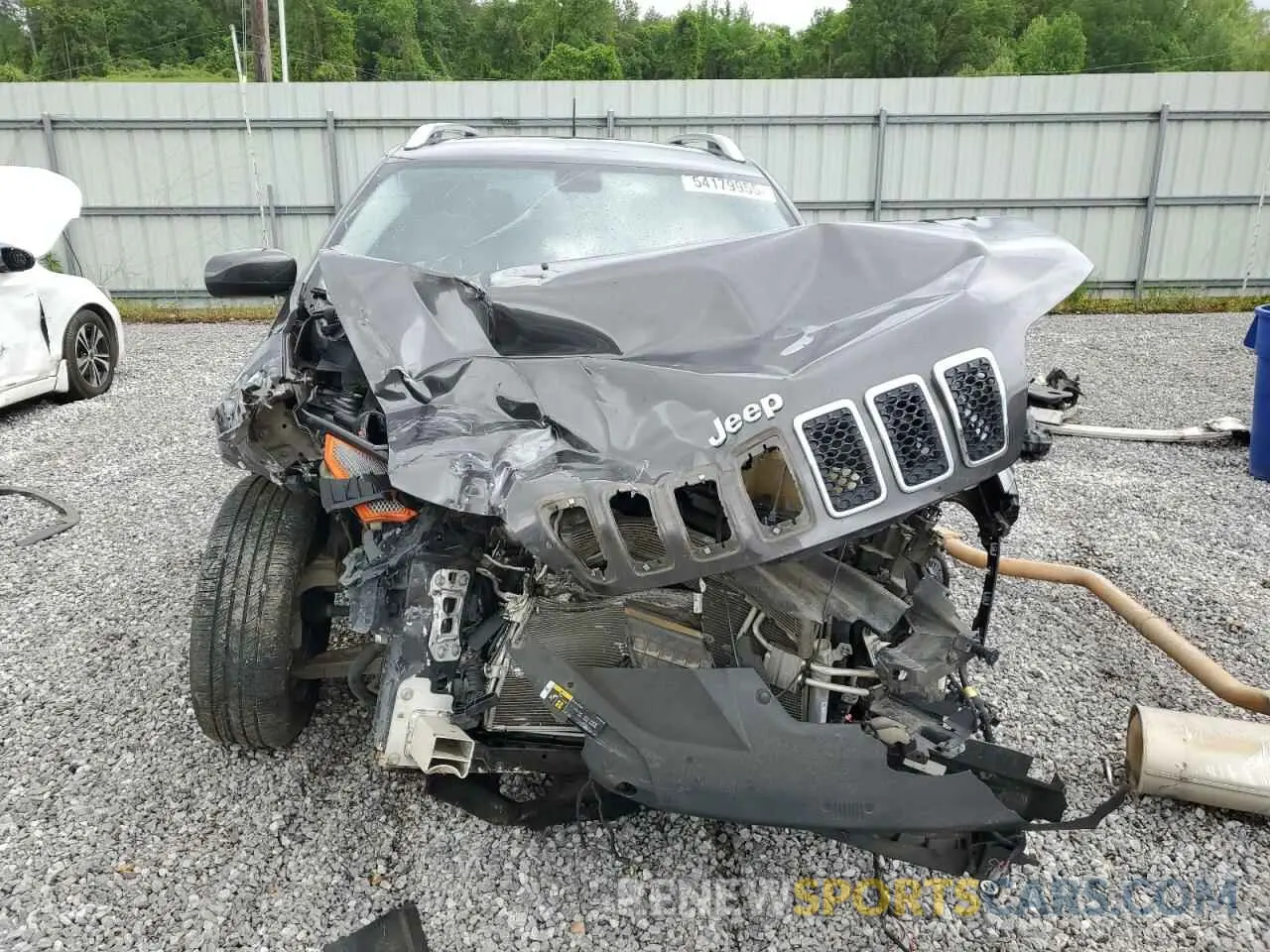 5 Photograph of a damaged car 1C4PJLLBXKD176169 JEEP GRAND CHER 2019