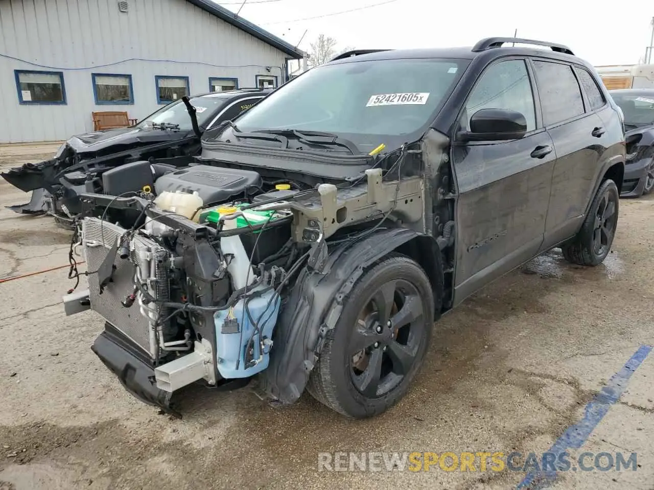 1 Photograph of a damaged car 1C4PJLLBXKD339368 JEEP GRAND CHER 2019