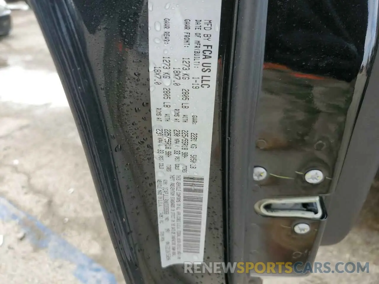 14 Photograph of a damaged car 1C4PJLLBXKD339368 JEEP GRAND CHER 2019