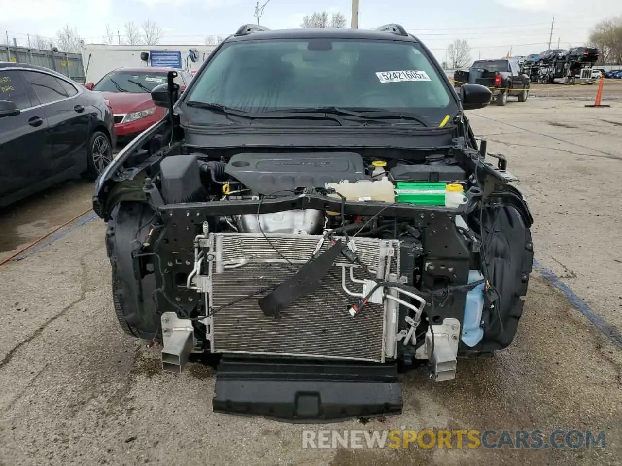5 Photograph of a damaged car 1C4PJLLBXKD339368 JEEP GRAND CHER 2019
