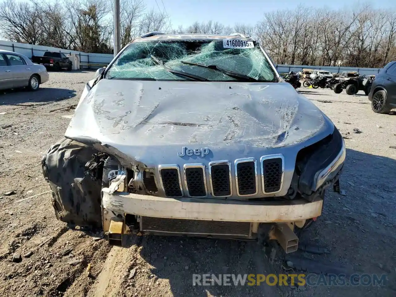 5 Photograph of a damaged car 1C4PJLLBXKD365842 JEEP GRAND CHER 2019