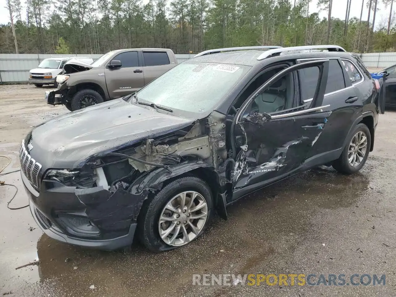 1 Photograph of a damaged car 1C4PJLLBXKD366277 JEEP GRAND CHER 2019