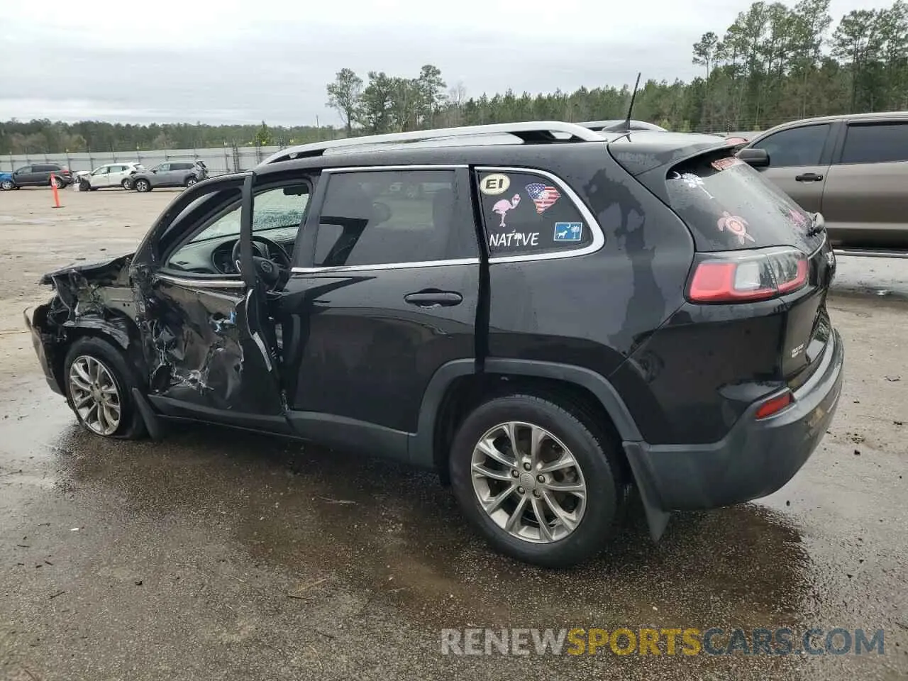 2 Photograph of a damaged car 1C4PJLLBXKD366277 JEEP GRAND CHER 2019