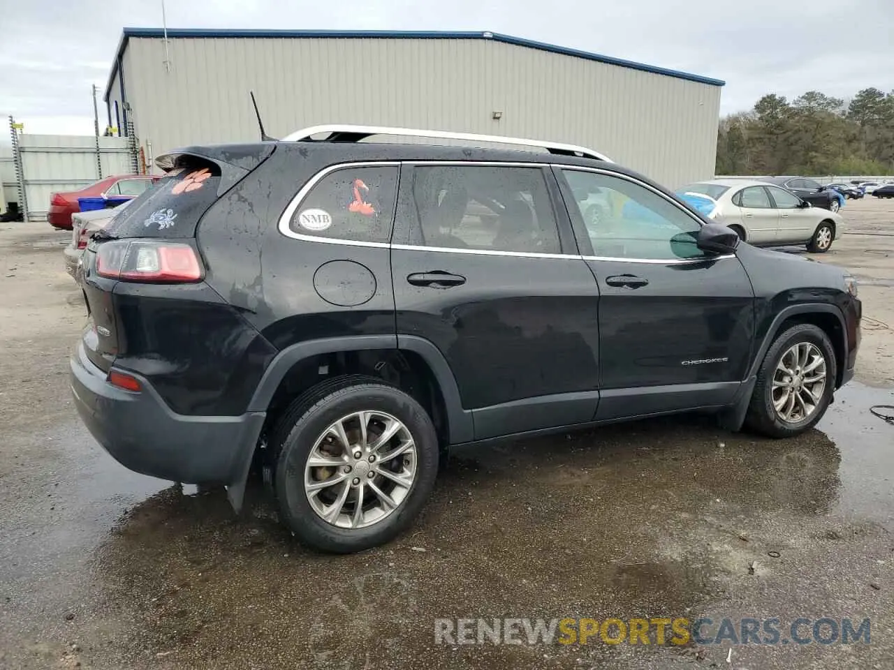 3 Photograph of a damaged car 1C4PJLLBXKD366277 JEEP GRAND CHER 2019