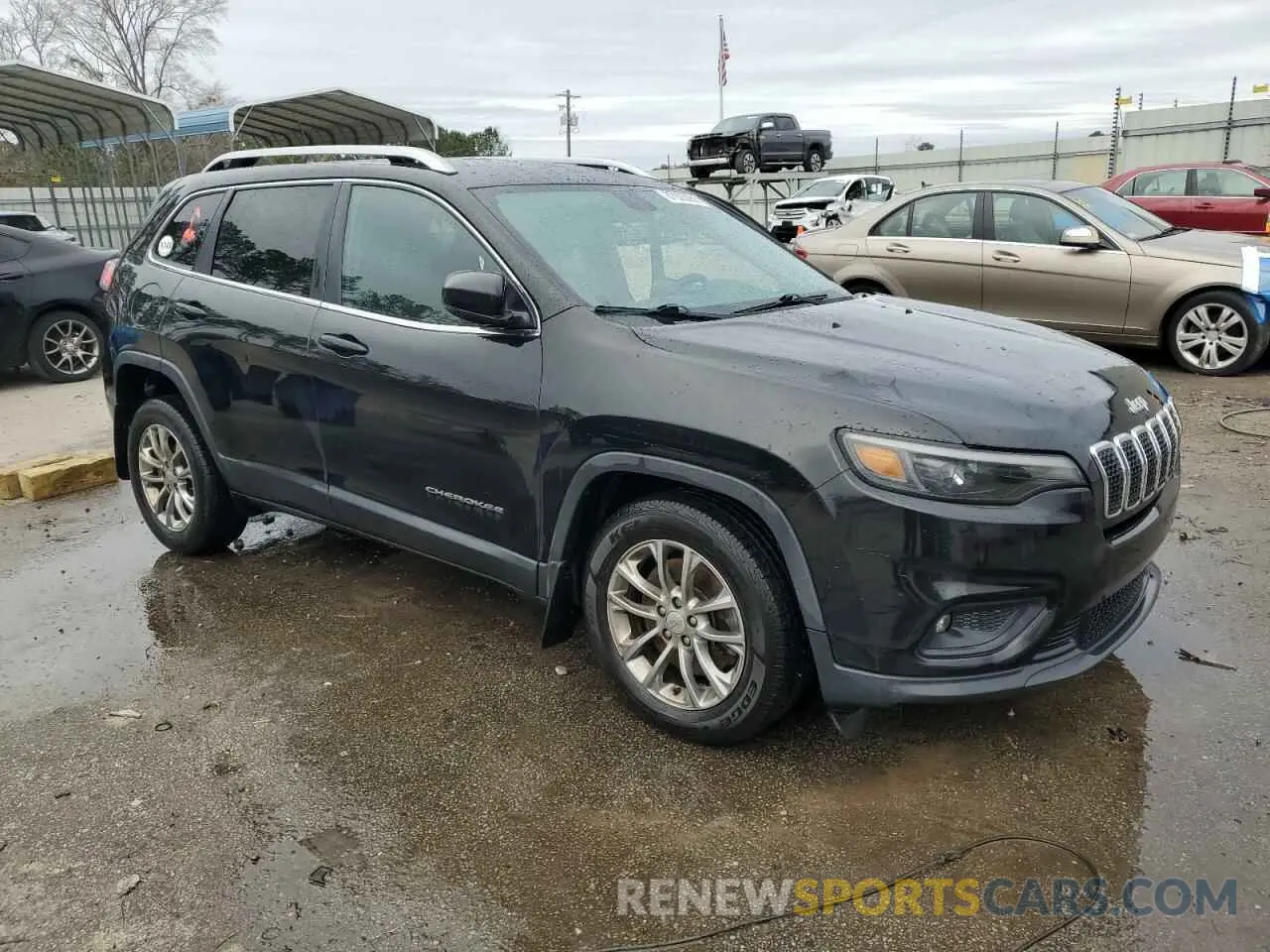 4 Photograph of a damaged car 1C4PJLLBXKD366277 JEEP GRAND CHER 2019