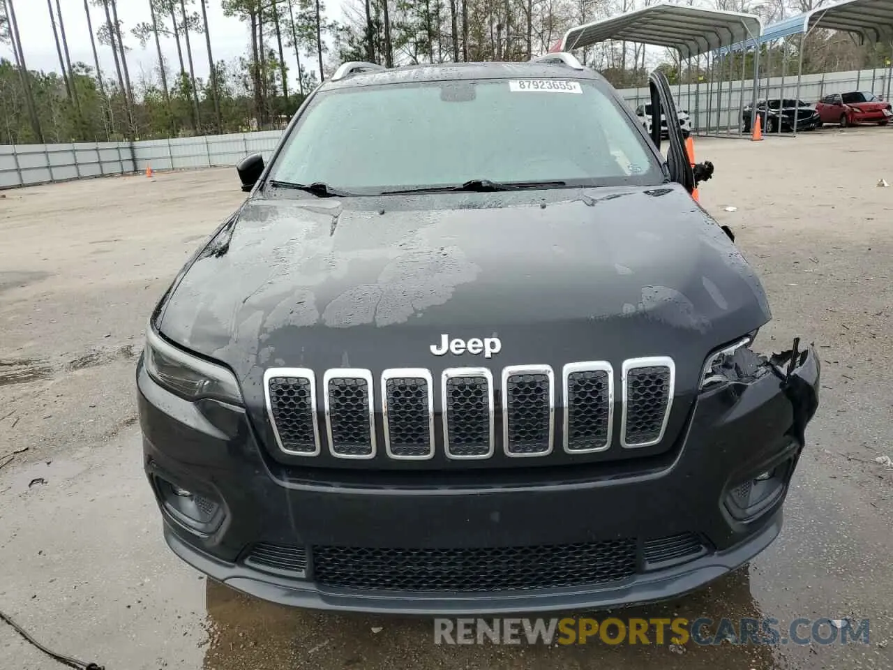 5 Photograph of a damaged car 1C4PJLLBXKD366277 JEEP GRAND CHER 2019