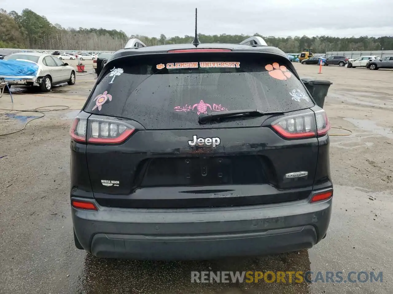 6 Photograph of a damaged car 1C4PJLLBXKD366277 JEEP GRAND CHER 2019