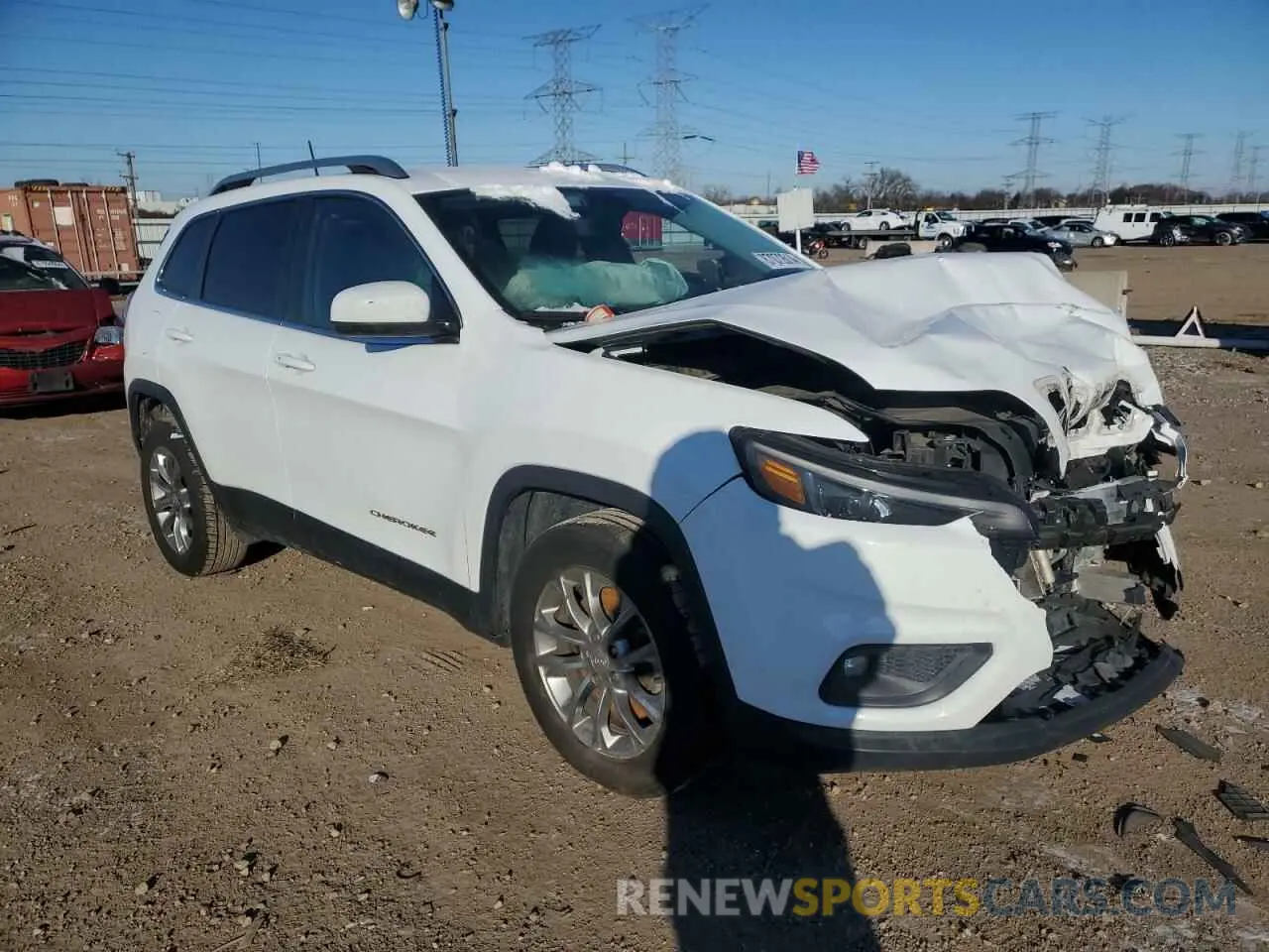 4 Photograph of a damaged car 1C4PJLLBXKD443875 JEEP GRAND CHER 2019