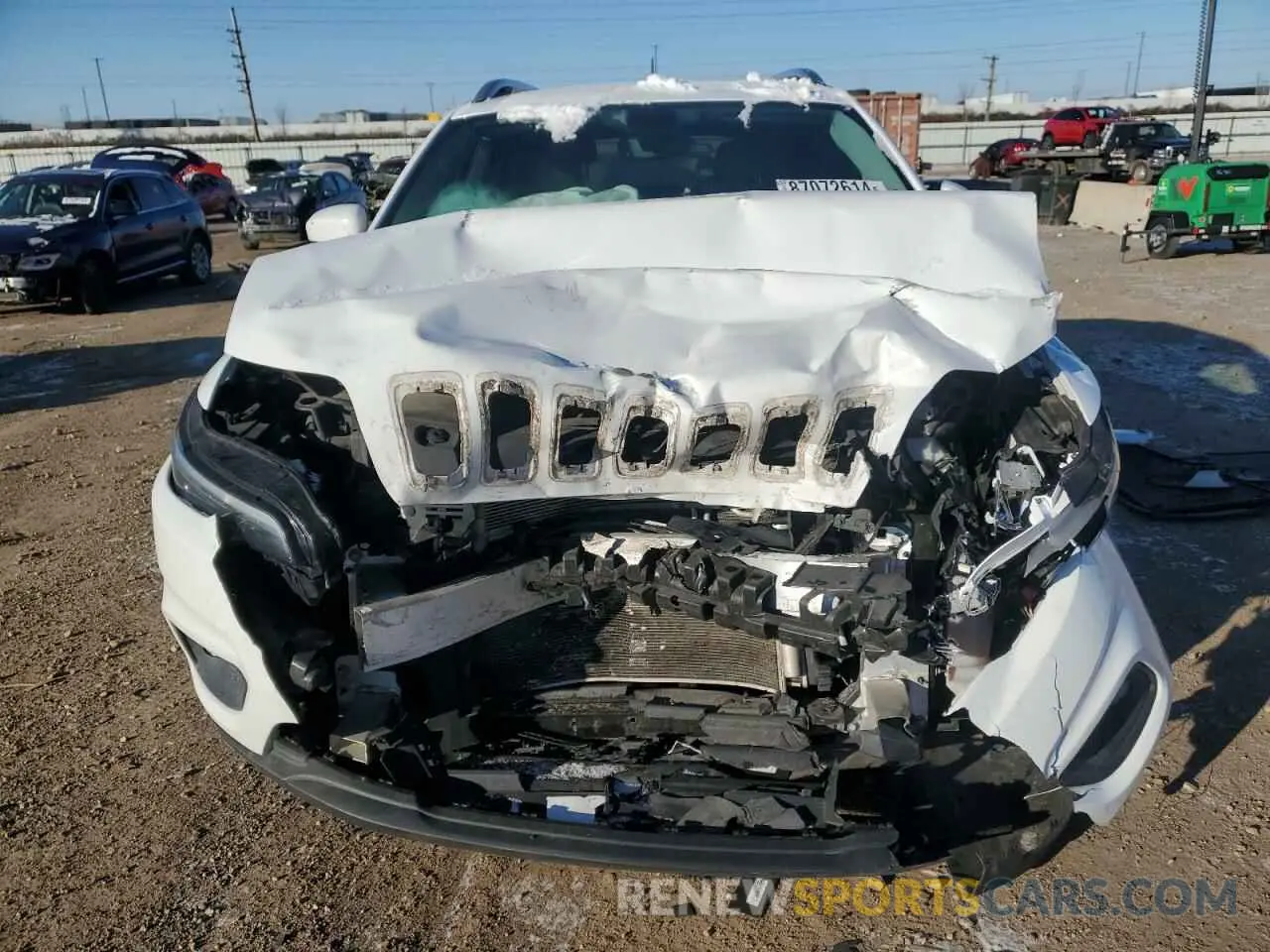 5 Photograph of a damaged car 1C4PJLLBXKD443875 JEEP GRAND CHER 2019