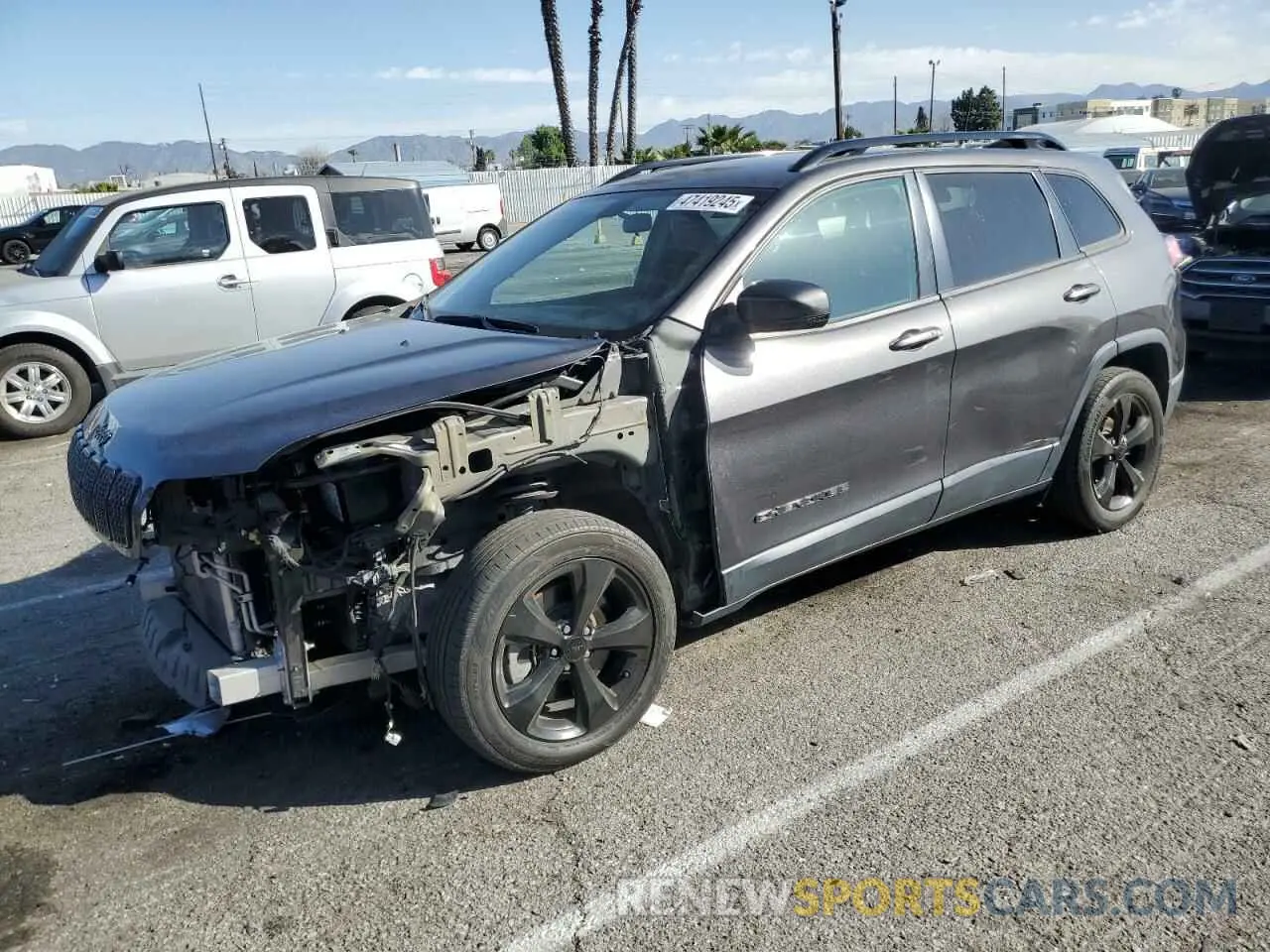 1 Photograph of a damaged car 1C4PJLLBXKD448333 JEEP GRAND CHER 2019