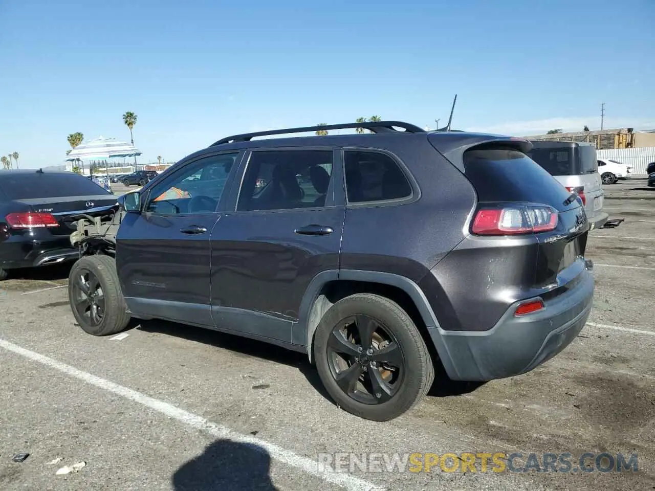 2 Photograph of a damaged car 1C4PJLLBXKD448333 JEEP GRAND CHER 2019