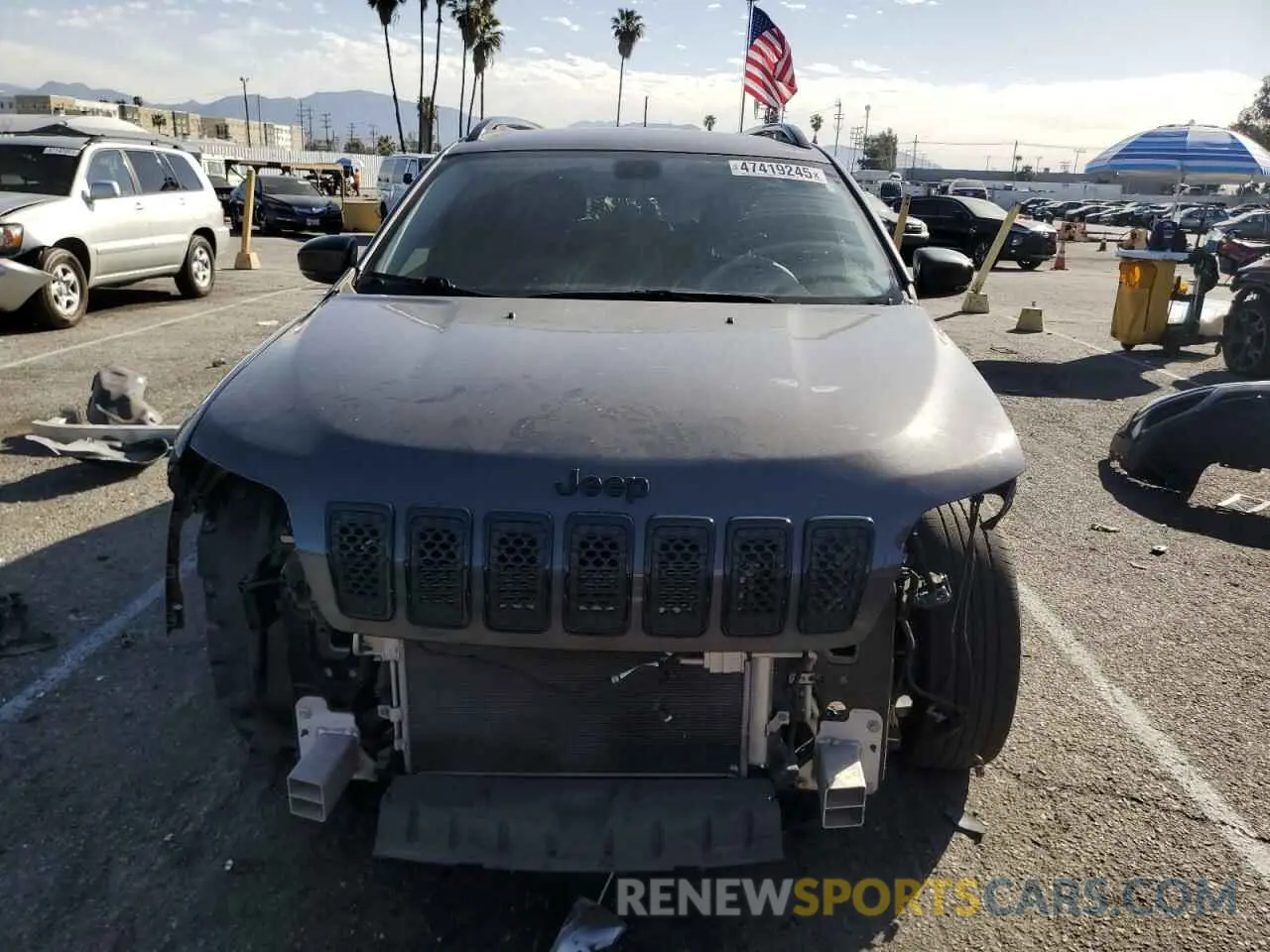 5 Photograph of a damaged car 1C4PJLLBXKD448333 JEEP GRAND CHER 2019