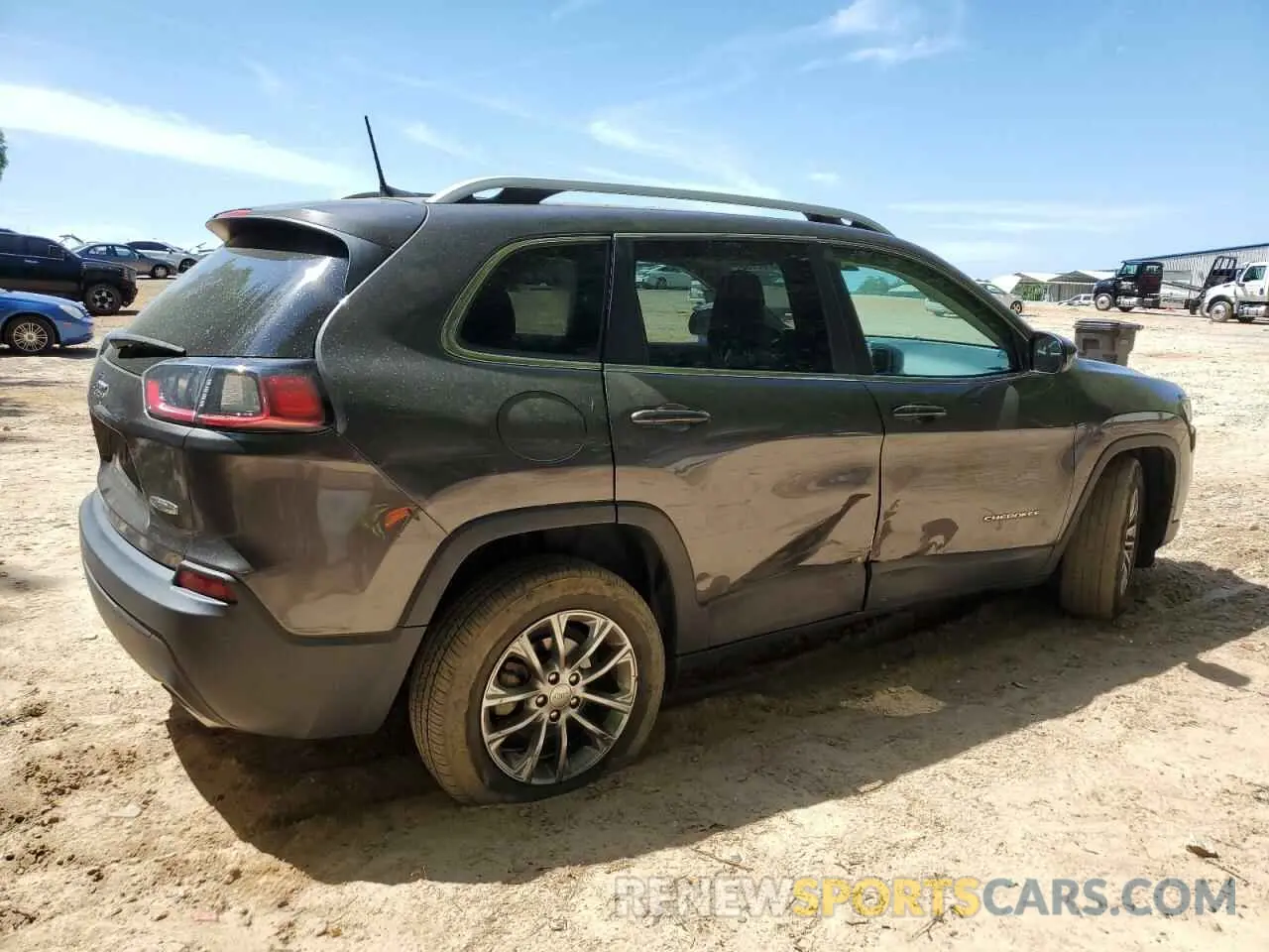 3 Photograph of a damaged car 1C4PJLLN0KD151937 JEEP GRAND CHER 2019