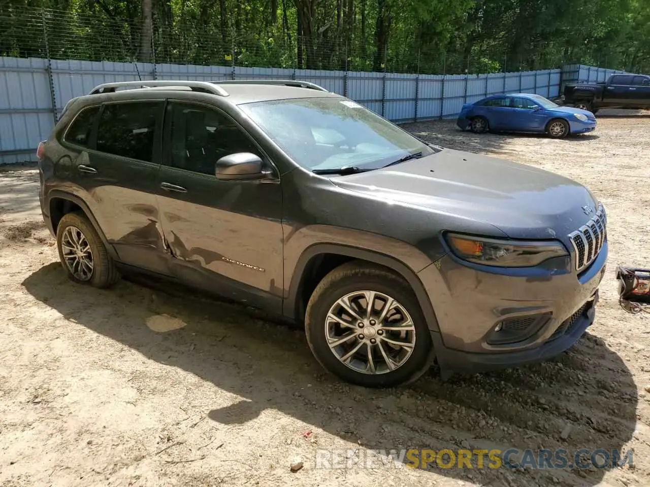 4 Photograph of a damaged car 1C4PJLLN0KD151937 JEEP GRAND CHER 2019