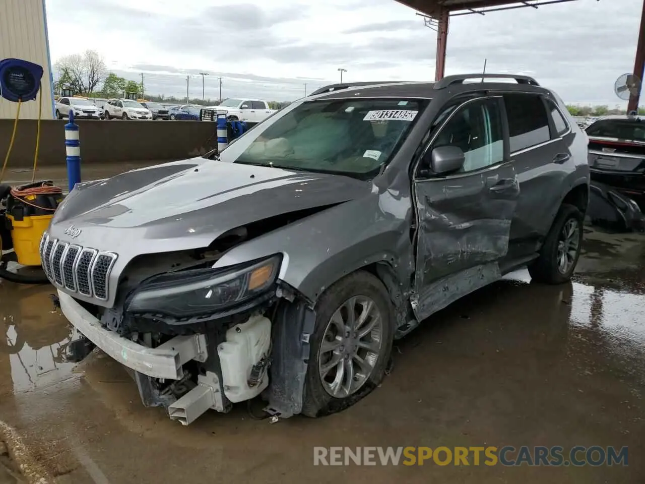 1 Photograph of a damaged car 1C4PJLLN1KD119532 JEEP GRAND CHER 2019