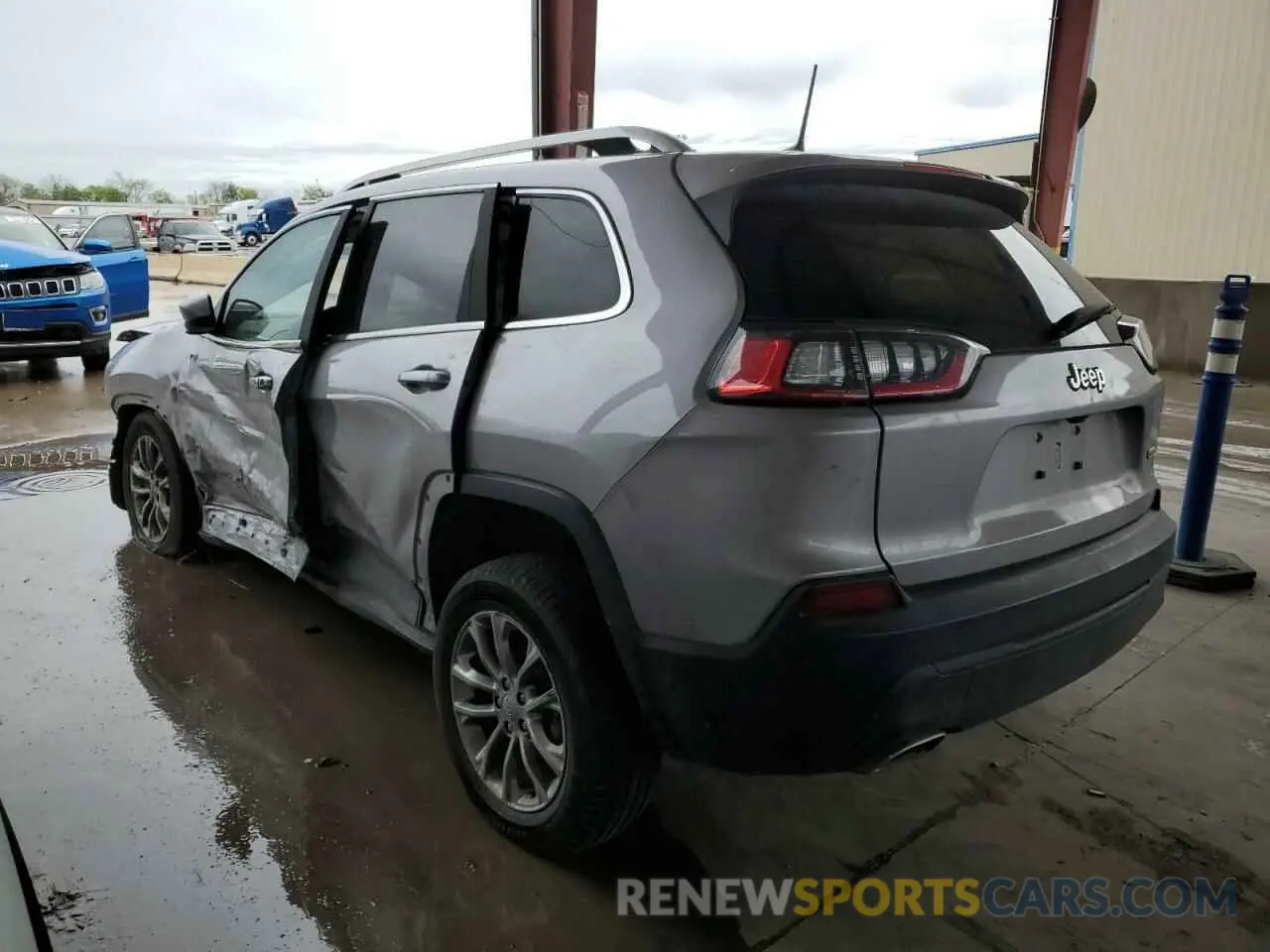 2 Photograph of a damaged car 1C4PJLLN1KD119532 JEEP GRAND CHER 2019