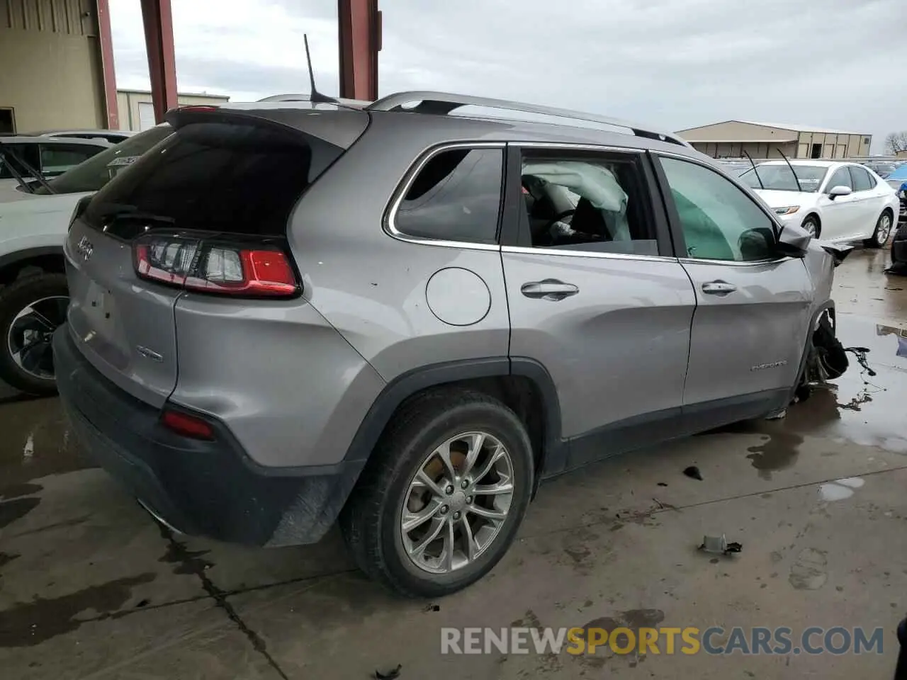 3 Photograph of a damaged car 1C4PJLLN1KD119532 JEEP GRAND CHER 2019