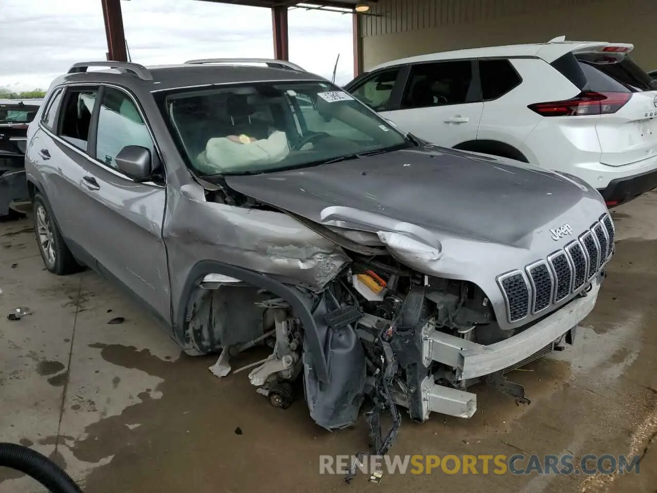 4 Photograph of a damaged car 1C4PJLLN1KD119532 JEEP GRAND CHER 2019