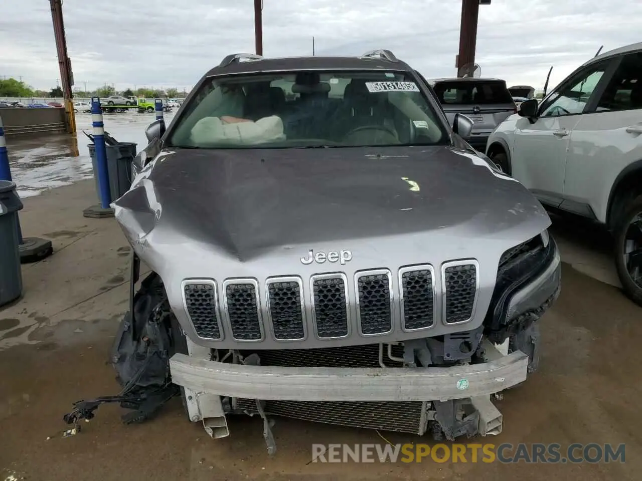5 Photograph of a damaged car 1C4PJLLN1KD119532 JEEP GRAND CHER 2019