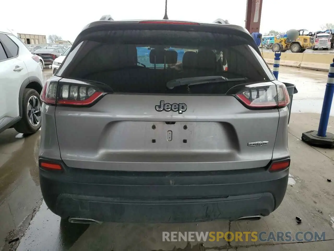 6 Photograph of a damaged car 1C4PJLLN1KD119532 JEEP GRAND CHER 2019