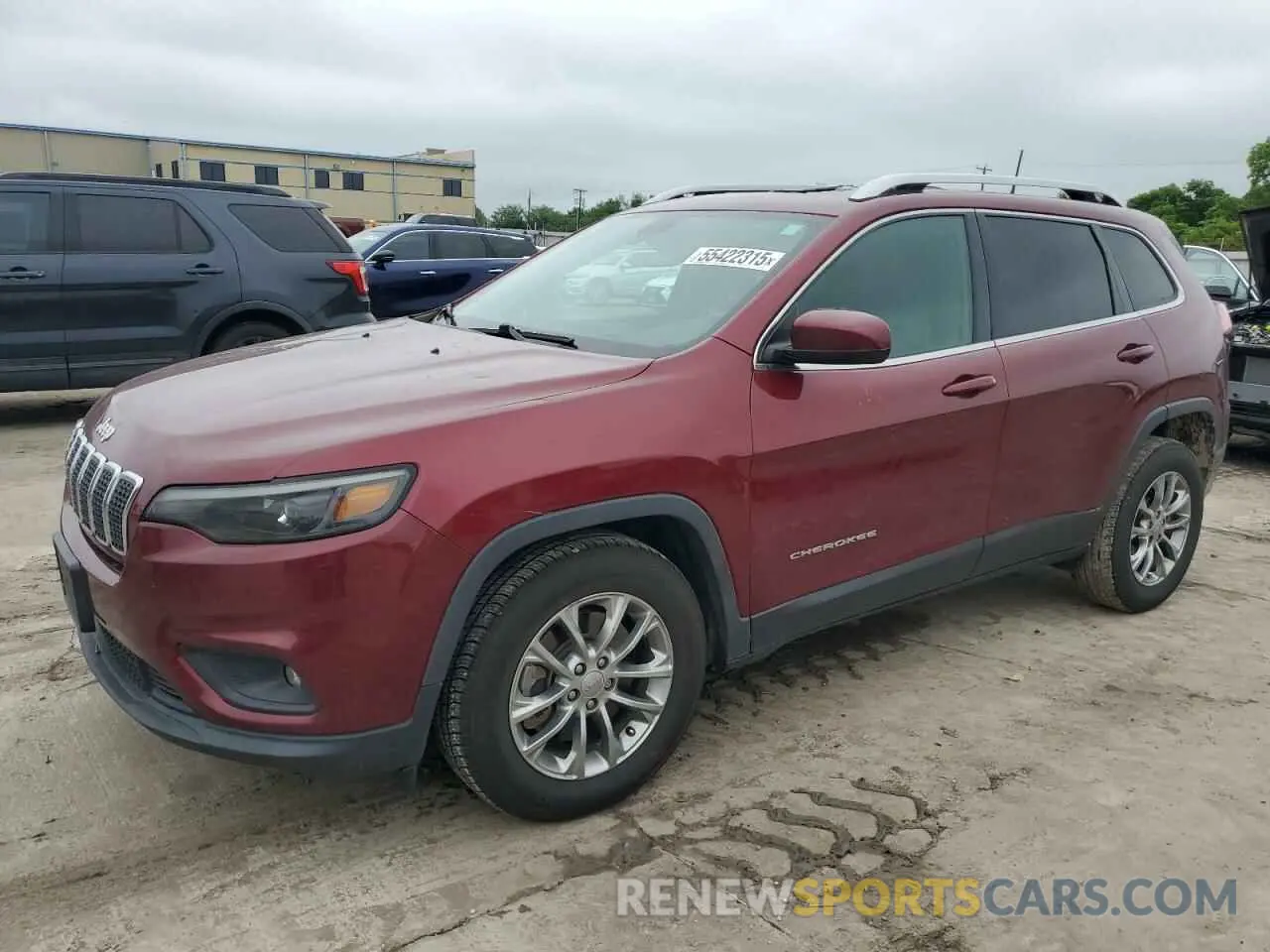 1 Photograph of a damaged car 1C4PJLLN3KD172295 JEEP GRAND CHER 2019