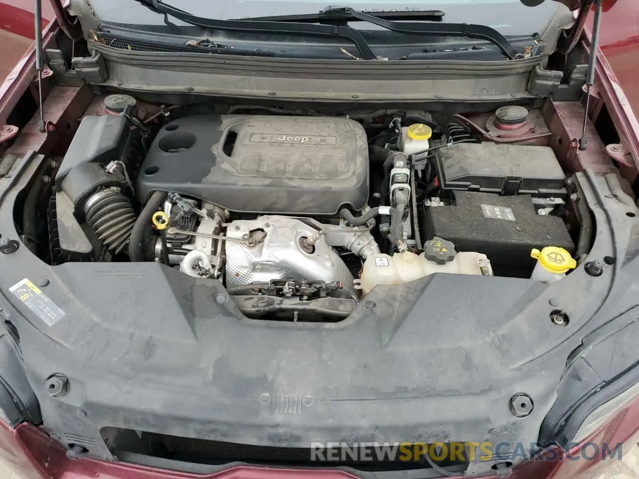 12 Photograph of a damaged car 1C4PJLLN3KD172295 JEEP GRAND CHER 2019