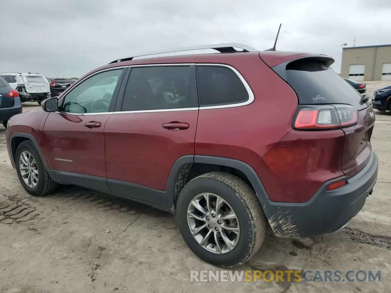 2 Photograph of a damaged car 1C4PJLLN3KD172295 JEEP GRAND CHER 2019